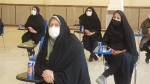 مراسم خاطره گویی فرماندهان 8 سال دفاع مقدس و تجلیل از خانواده شهدا جانبازان و رزمندگان هشت سال دفاع مقدس در دانشکده فنی و حرفه ای دختران خرم آباد 4