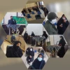 مراسم خاطره گویی فرماندهان 8 سال دفاع مقدس و تجلیل از خانواده شهدا جانبازان و رزمندگان هشت سال دفاع مقدس در دانشکده فنی و حرفه ای دختران خرم آباد 5