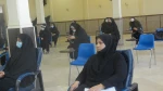مراسم خاطره گویی فرماندهان 8 سال دفاع مقدس و تجلیل از خانواده شهدا جانبازان و رزمندگان هشت سال دفاع مقدس در دانشکده فنی و حرفه ای دختران خرم آباد 7