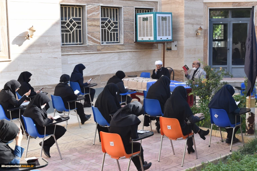 مراسم پرفیض زیارت عاشورا و راهپیمائی نمادین اربعین حسینی 2