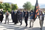مراسم پرفیض زیارت عاشورا و راهپیمائی نمادین اربعین حسینی 6