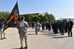 مراسم پرفیض زیارت عاشورا و راهپیمائی نمادین اربعین حسینی 8