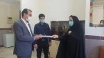 انتصاب  فرماندهی پایگاه بسیج دانشجویی دانشکده 2