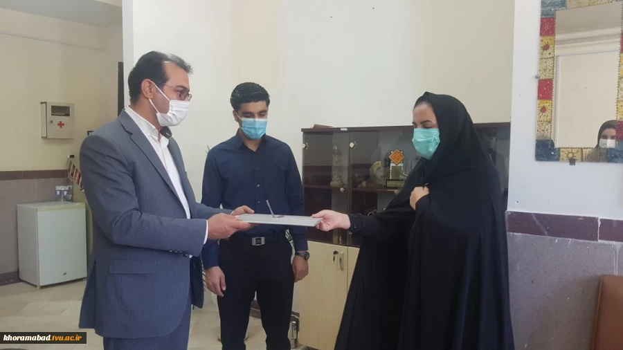 انتصاب  فرماندهی پایگاه بسیج دانشجویی دانشکده 2
