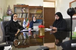 برگزاری اولین جلسه توجیهی مجازی دانشجویان مقطع کاردانی و کارشناسی ورودی مهر ماه 1400- 1399 در دانشکده فنی و حرفه ای دختران خرم آباد  2