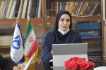 برگزاری اولین جلسه توجیهی مجازی دانشجویان مقطع کاردانی و کارشناسی ورودی مهر ماه 1400- 1399 در دانشکده فنی و حرفه ای دختران خرم آباد  3