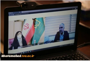 اختتامیه رویداد ملی کار، مهارت و نوآوری دانشجویان دختر لرستان(کمند) 3