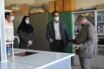 بازدید هیأت نظارت و ارزیابی دانشگاه فنی و حرفه ای کشور به سرپرستی دکتر موسوی مدیر کل ارزیابی و نظارت 6
