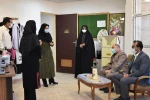 بازدید هیأت نظارت و ارزیابی دانشگاه فنی و حرفه ای کشور به سرپرستی دکتر موسوی مدیر کل ارزیابی و نظارت 7