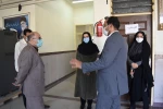 بازدید هیأت نظارت و ارزیابی دانشگاه فنی و حرفه ای کشور به سرپرستی دکتر موسوی مدیر کل ارزیابی و نظارت 9