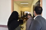 بازدید هیأت نظارت و ارزیابی دانشگاه فنی و حرفه ای کشور به سرپرستی دکتر موسوی مدیر کل ارزیابی و نظارت 10