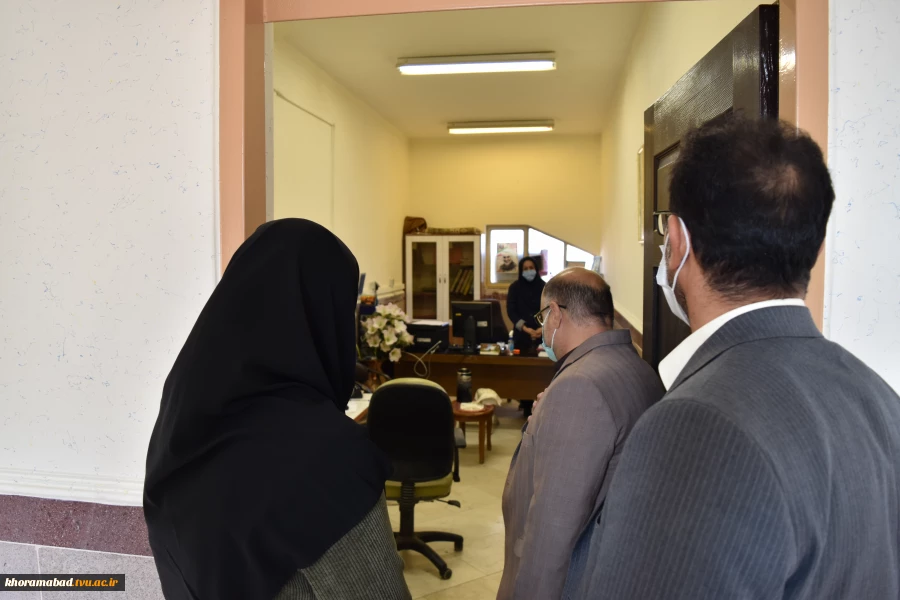 بازدید هیأت نظارت و ارزیابی دانشگاه فنی و حرفه ای کشور به سرپرستی دکتر موسوی مدیر کل ارزیابی و نظارت 10