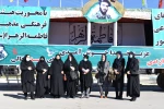 تشییع و خاکسپاری پیکر مطهر شهید عزیزالله بهاروند در خرم‌آباد 2