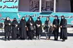 تشییع و خاکسپاری پیکر مطهر شهید عزیزالله بهاروند در خرم‌آباد 5
