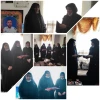 دیدار مسئولان و کارکنان دانشکده فنی وحرفه ای دختران خرم آباد با خانواده شهید سرهنگ جابر بیرانوند 2