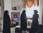 دیدار مسئولان و کارکنان دانشکده فنی وحرفه ای دختران خرم آباد با خانواده شهید سرهنگ جابر بیرانوند 3