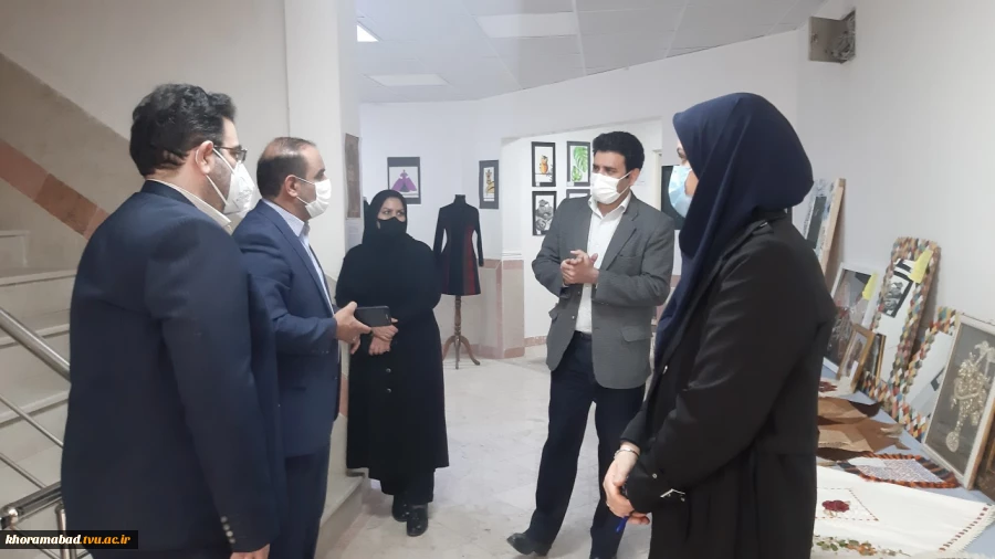 اخبار 
یکصدو بیستمین جشنواره و نمایشگاه مد و لباس و عفاف و حجاب فجر کشور به مناسبت پیروزی شکوهمند انقلاب اسلامی ایران
و چهارمین جشنواره ملی مد و لباس اسلامی و ایرانی فجر استان لرستان 2