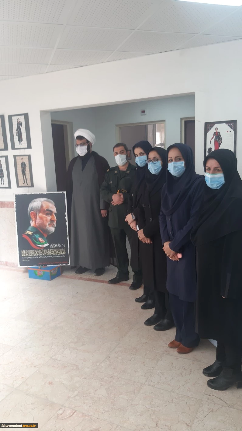 اخبار 
یکصدو بیستمین جشنواره و نمایشگاه مد و لباس و عفاف و حجاب فجر کشور به مناسبت پیروزی شکوهمند انقلاب اسلامی ایران
و چهارمین جشنواره ملی مد و لباس اسلامی و ایرانی فجر استان لرستان 4