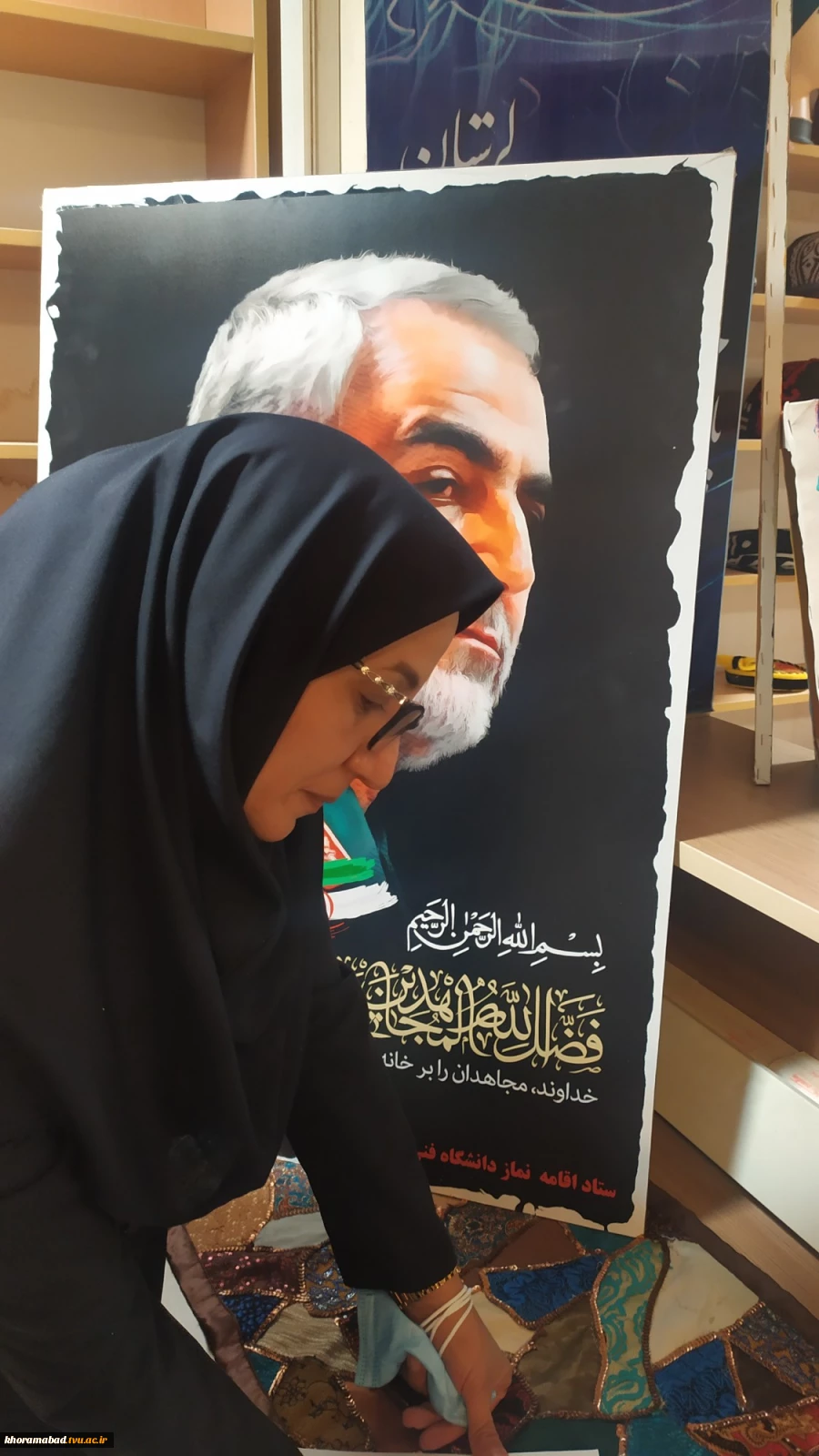 چهارمین جشنواره مد و لباس ایرانی اسلامی در اداره کل فرهنگ و ارشاد اسلامی با همکاری دانشگاه فنی و حرفه ای در بخش های زیر در حال برگزاری است 3