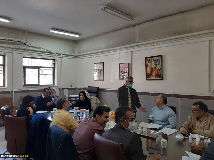 برگزاری جلسه کارگروه هیات اجرایی دانشگاه فنی و حرفه استان لرستان 2