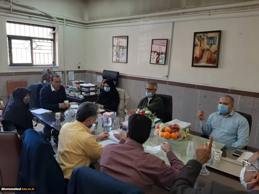 برگزاری جلسه کارگروه هیات اجرایی دانشگاه فنی و حرفه استان لرستان 3