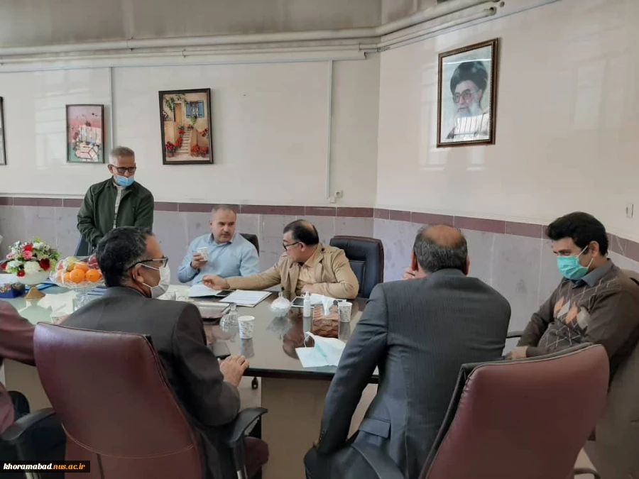 برگزاری جلسه کارگروه هیات اجرایی دانشگاه فنی و حرفه استان لرستان 4