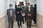 بازدید جناب آقای دکتر صالحی عمران ریاست محترم دانشگاه فنی و حرفه ای کشور از دانشکده فنی و حرفه ای دختران خرم آباد 7