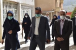 بازدید جناب آقای دکتر صالحی عمران ریاست محترم دانشگاه فنی و حرفه ای کشور از دانشکده فنی و حرفه ای دختران خرم آباد 3
