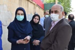 بازدید جناب آقای دکتر صالحی عمران ریاست محترم دانشگاه فنی و حرفه ای کشور از دانشکده فنی و حرفه ای دختران خرم آباد 4