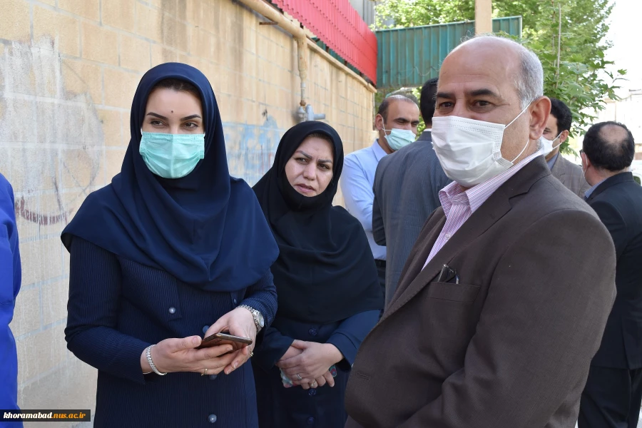 بازدید جناب آقای دکتر صالحی عمران ریاست محترم دانشگاه فنی و حرفه ای کشور از دانشکده فنی و حرفه ای دختران خرم آباد 4