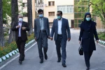 بازدید جناب آقای دکتر صالحی عمران ریاست محترم دانشگاه فنی و حرفه ای کشور از دانشکده فنی و حرفه ای دختران خرم آباد 9