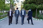 بازدید جناب آقای دکتر صالحی عمران ریاست محترم دانشگاه فنی و حرفه ای کشور از دانشکده فنی و حرفه ای دختران خرم آباد 10