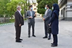بازدید جناب آقای دکتر صالحی عمران ریاست محترم دانشگاه فنی و حرفه ای کشور از دانشکده فنی و حرفه ای دختران خرم آباد 11