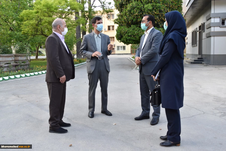 بازدید جناب آقای دکتر صالحی عمران ریاست محترم دانشگاه فنی و حرفه ای کشور از دانشکده فنی و حرفه ای دختران خرم آباد 11