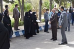 بازدید جناب آقای دکتر صالحی عمران ریاست محترم دانشگاه فنی و حرفه ای کشور از دانشکده فنی و حرفه ای دختران خرم آباد 12