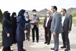 بازدید جناب آقای دکتر صالحی عمران ریاست محترم دانشگاه فنی و حرفه ای کشور از دانشکده فنی و حرفه ای دختران خرم آباد 14