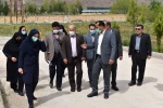 بازدید جناب آقای دکتر صالحی عمران ریاست محترم دانشگاه فنی و حرفه ای کشور از دانشکده فنی و حرفه ای دختران خرم آباد 15