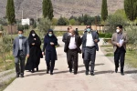بازدید جناب آقای دکتر صالحی عمران ریاست محترم دانشگاه فنی و حرفه ای کشور از دانشکده فنی و حرفه ای دختران خرم آباد 17