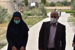 بازدید جناب آقای دکتر صالحی عمران ریاست محترم دانشگاه فنی و حرفه ای کشور از دانشکده فنی و حرفه ای دختران خرم آباد 18