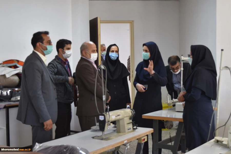 بازدید جناب آقای دکتر صالحی عمران ریاست محترم دانشگاه فنی و حرفه ای کشور از دانشکده فنی و حرفه ای دختران خرم آباد 21