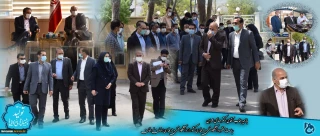 بازدید دکتر صالحی عمران  از دانشکده