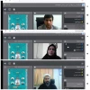 همایش روز دوم  هفته حجاب و عفاف تحت عنوان «اشاعه امربه معروف و نهی از منکر و توجه به گسترش تحکیم خانواده ». 
 2