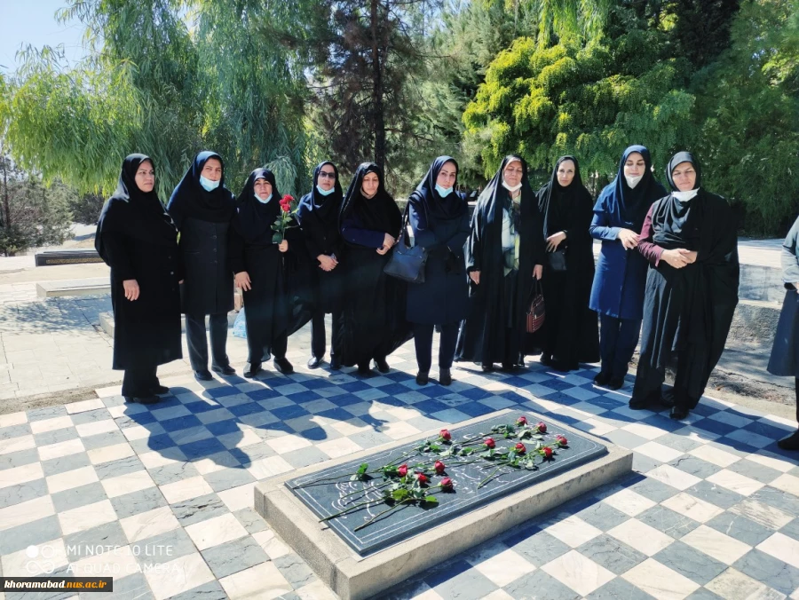 به مناسبت اربعین حضرت اباعبدالله الحسین علیه السلام و چهل و یکمین سالگرد هفته دفاع مقدس 6