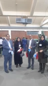 سومین جلسه بازدید روسای دانشکده های فنی و حرفه ای از کارگاه ها و آزمایشگاه و طرح های برند ملی در دانشکده فنی انقلاب اسلامی 2