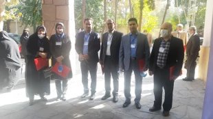سومین جلسه بازدید روسای دانشکده های فنی و حرفه ای از کارگاه ها و آزمایشگاه و طرح های برند ملی در دانشکده فنی انقلاب اسلامی 3