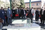 سومین جلسه بازدید روسای دانشکده های فنی و حرفه ای از کارگاه ها و آزمایشگاه و طرح های برند ملی در دانشکده فنی انقلاب اسلامی 4