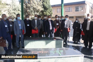 سومین جلسه بازدید روسای دانشکده های فنی و حرفه ای از کارگاه ها و آزمایشگاه و طرح های برند ملی در دانشکده فنی انقلاب اسلامی 4