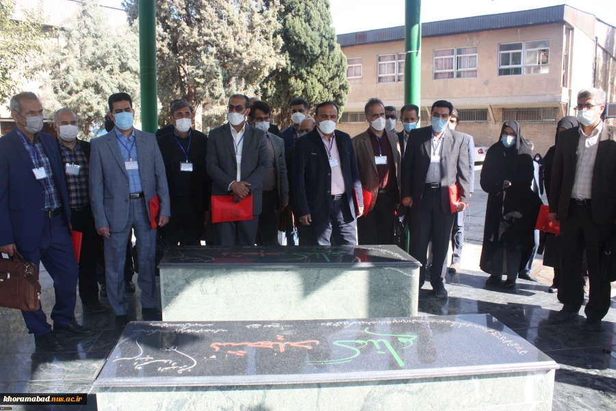 سومین جلسه بازدید روسای دانشکده های فنی و حرفه ای از کارگاه ها و آزمایشگاه و طرح های برند ملی در دانشکده فنی انقلاب اسلامی 4