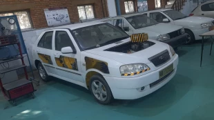 سومین جلسه بازدید روسای دانشکده های فنی و حرفه ای از کارگاه ها و آزمایشگاه و طرح های برند ملی در دانشکده فنی انقلاب اسلامی 7
