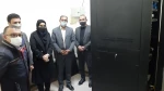 افتتاحیه اتاق سرور واینترنت دانشکده فنی دختران خرم آباد 5
